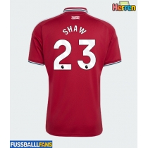 Manchester United Luke Shaw #23 Heimtrikot 2026-27 Kurzarm